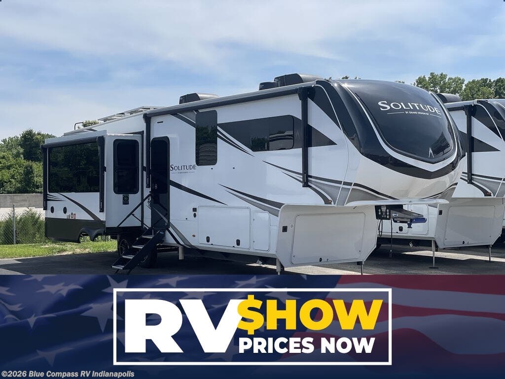 New 2026 Grand Design Solitude 370DV available in Indianapolis, Indiana