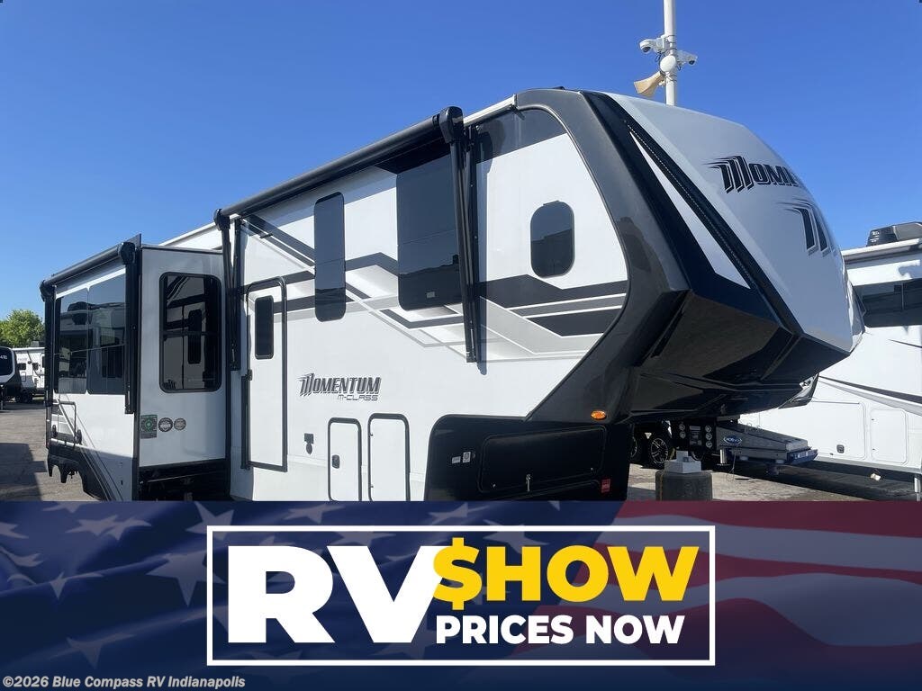 New 2026 Grand Design Momentum M-Class 395MS available in Indianapolis, Indiana