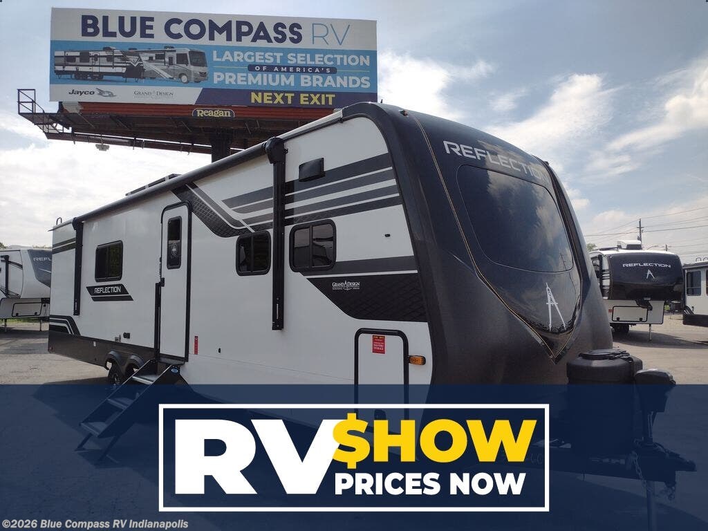 New 2026 Grand Design Reflection 322FKTS available in Indianapolis, Indiana
