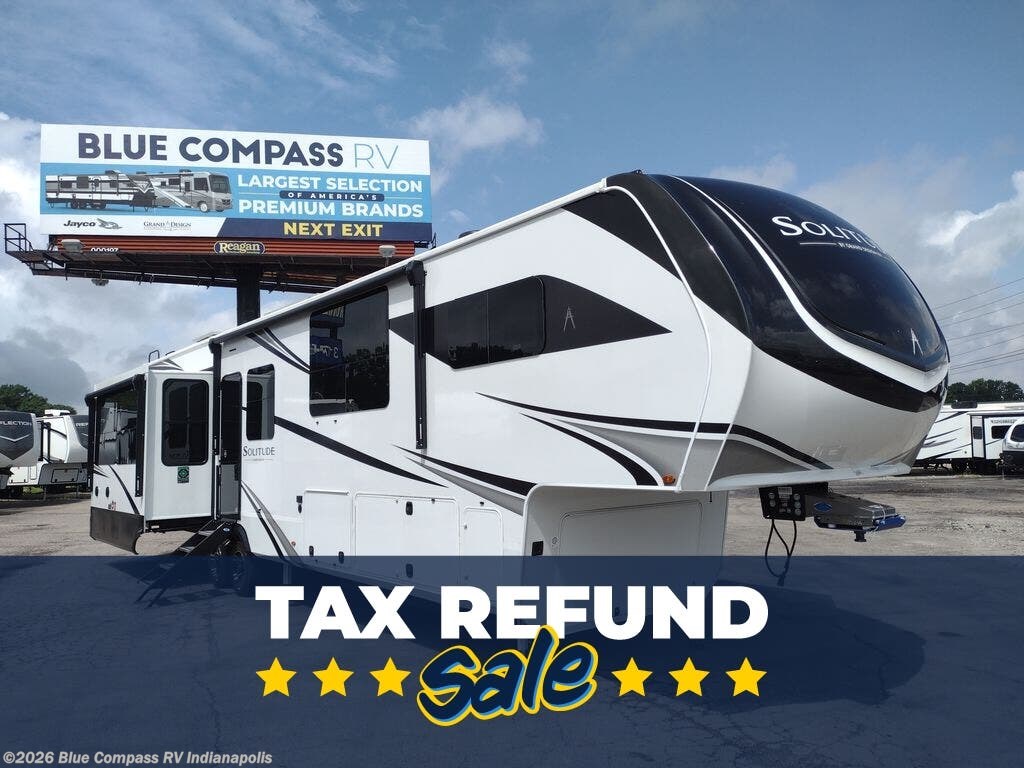 New 2025 Grand Design Solitude 388MBS available in Indianapolis, Indiana