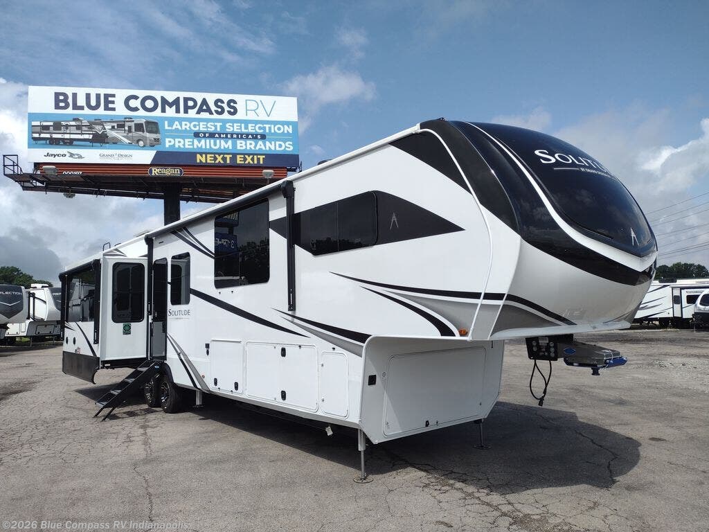 New 2025 Grand Design Solitude 388MBS available in Indianapolis, Indiana