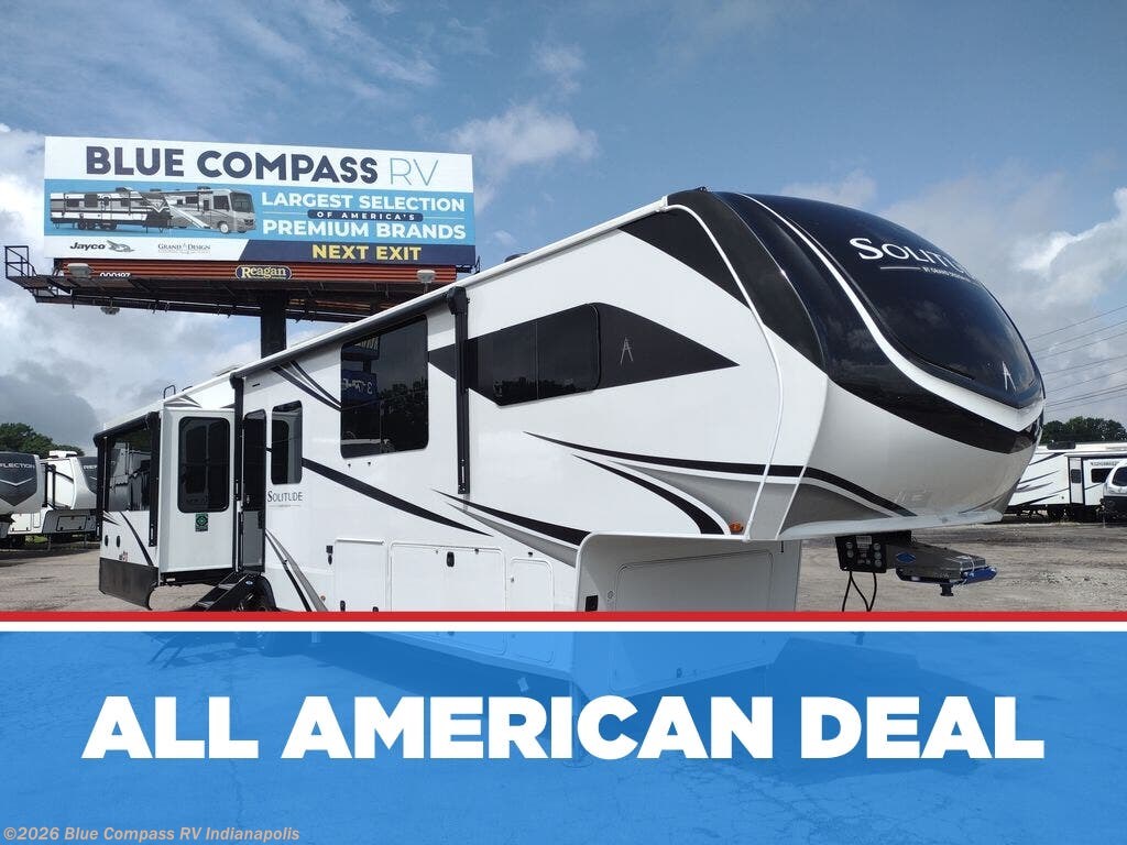 New 2025 Grand Design Solitude 388MBS available in Indianapolis, Indiana