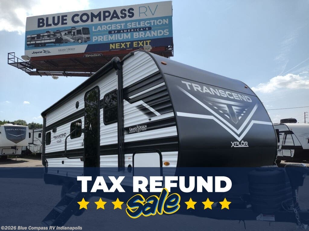 New 2026 Grand Design Transcend Xplor 20MKX available in Indianapolis, Indiana