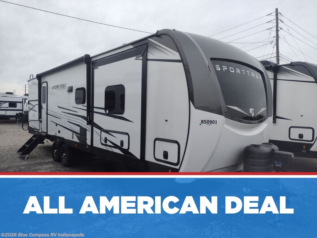 New 2026 Venture RV SportTrek Touring Edition STT292VRB available in Indianapolis, Indiana