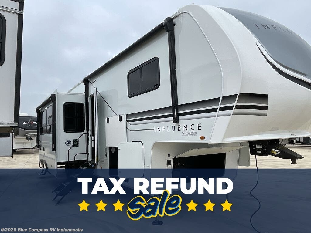 New 2026 Grand Design Influence 3704BH available in Indianapolis, Indiana