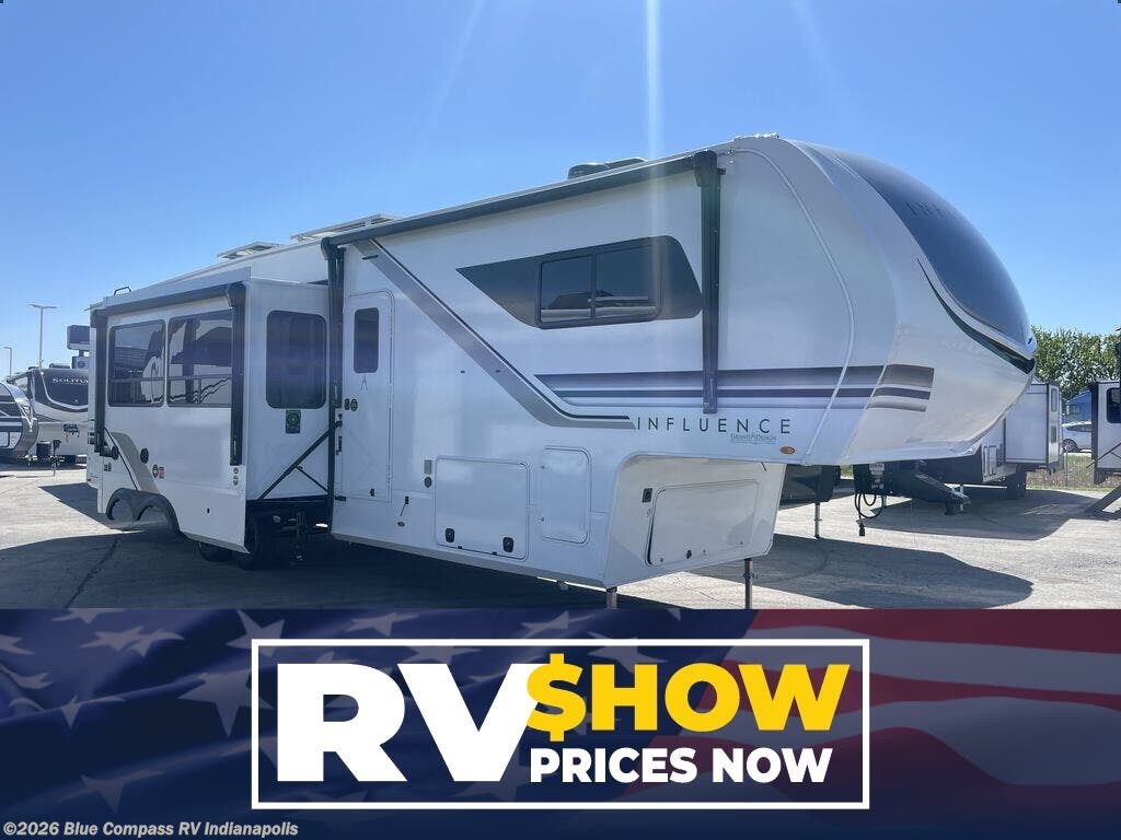 New 2026 Grand Design Influence 3704BH available in Indianapolis, Indiana
