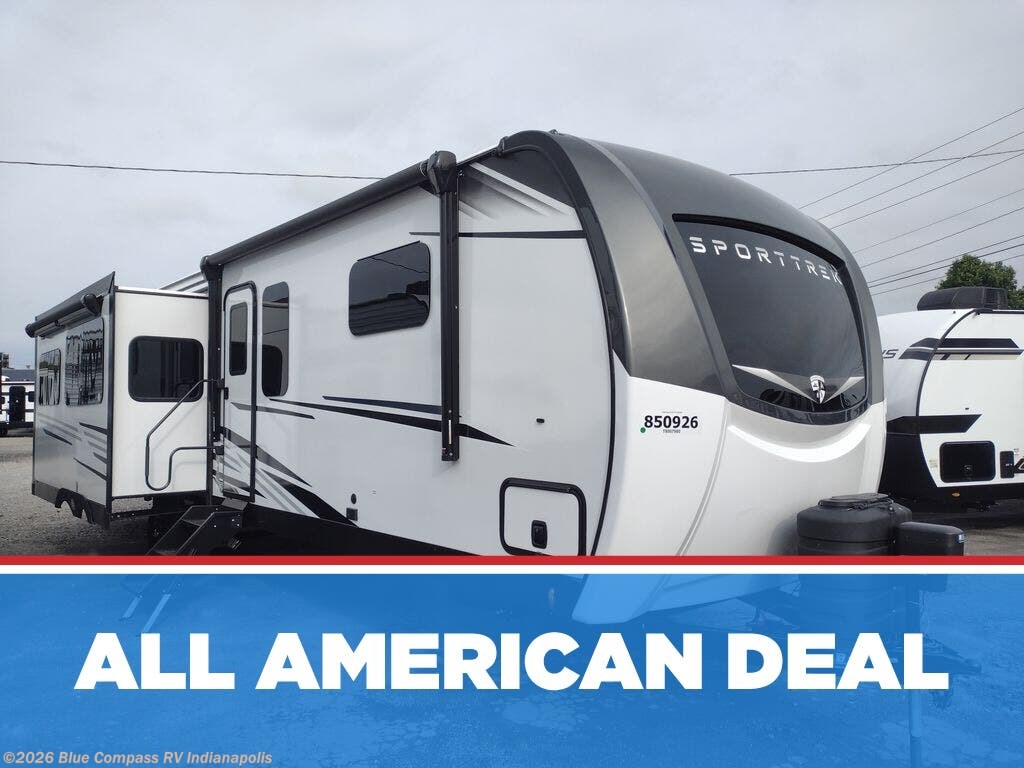 New 2026 Venture RV SportTrek Touring Edition STT343VIB available in Indianapolis, Indiana