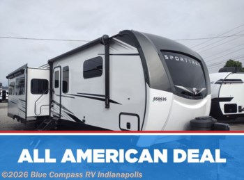New 2026 Venture RV SportTrek Touring Edition STT343VIB available in Indianapolis, Indiana