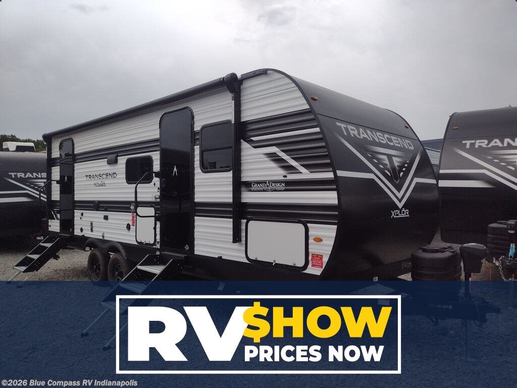 New 2026 Grand Design Transcend Xplor 23BHX available in Indianapolis, Indiana