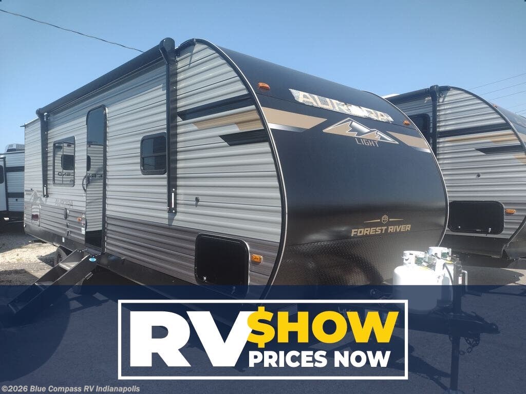 New 2026 Forest River Aurora Light 26BH available in Indianapolis, Indiana