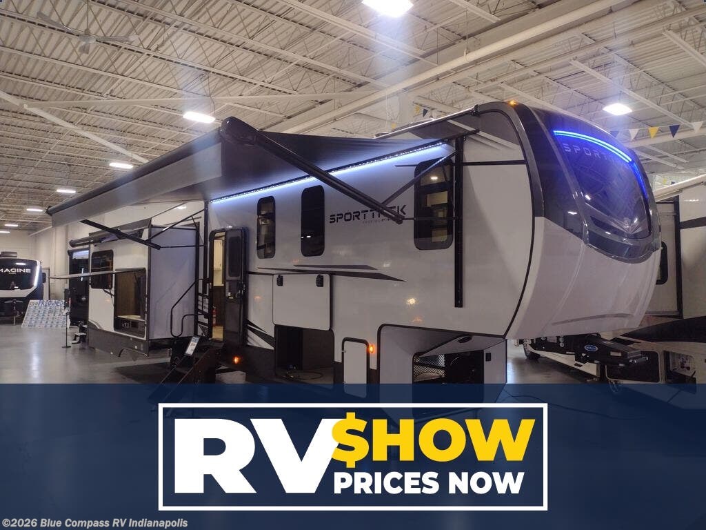 New 2026 Venture RV SportTrek Touring Edition STTF353VRK available in Indianapolis, Indiana