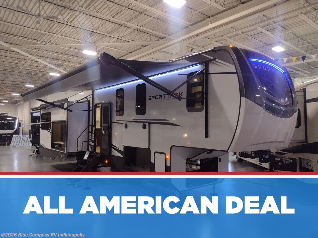 New 2026 Venture RV SportTrek Touring Edition STTF353VRK available in Indianapolis, Indiana