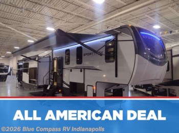 New 2026 Venture RV SportTrek Touring Edition STTF353VRK available in Indianapolis, Indiana