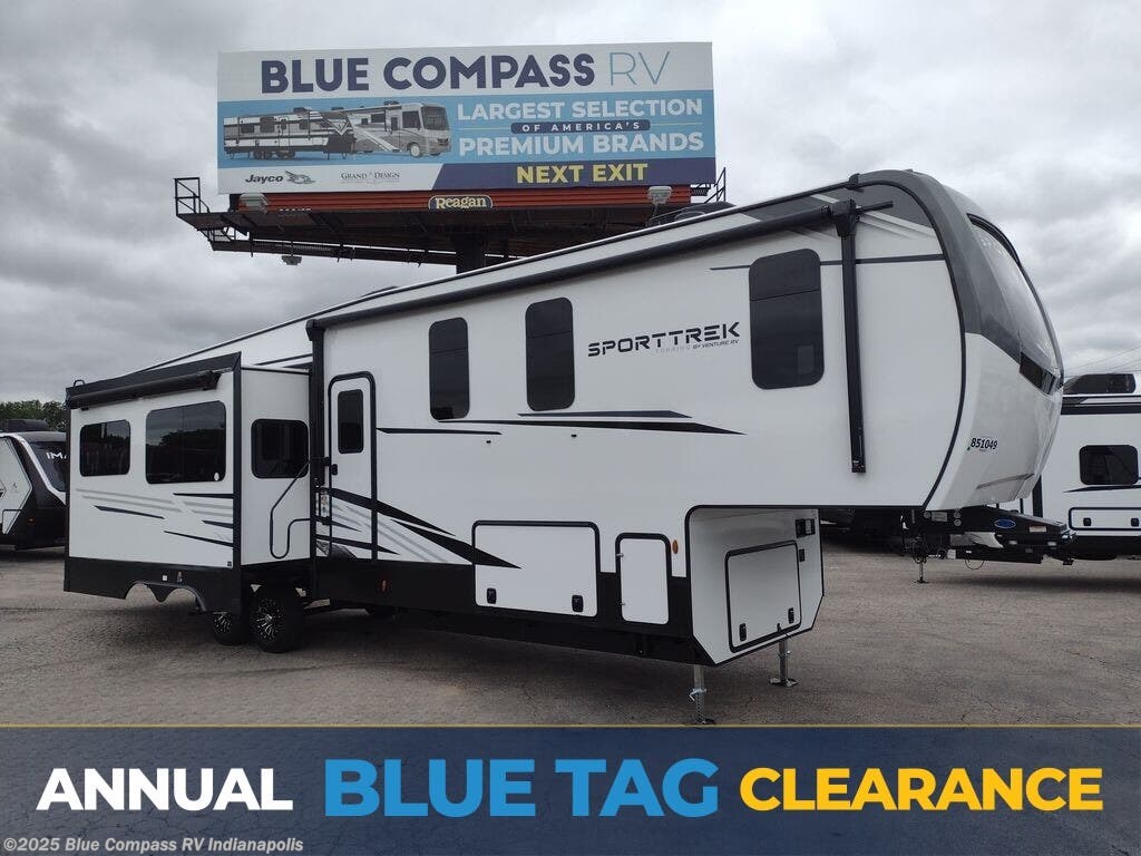 New 2026 Venture RV SportTrek Touring Edition STTF354VBH available in Indianapolis, Indiana
