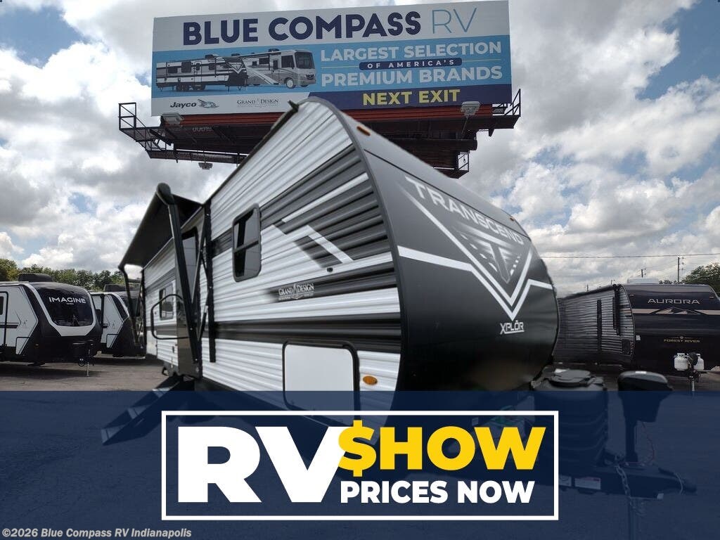New 2026 Grand Design Transcend Xplor 26BHX available in Indianapolis, Indiana