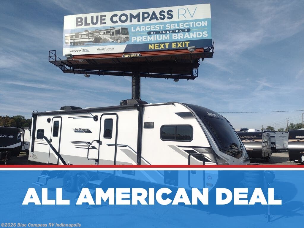 Used 2025 Jayco Jay Feather 26FK available in Indianapolis, Indiana