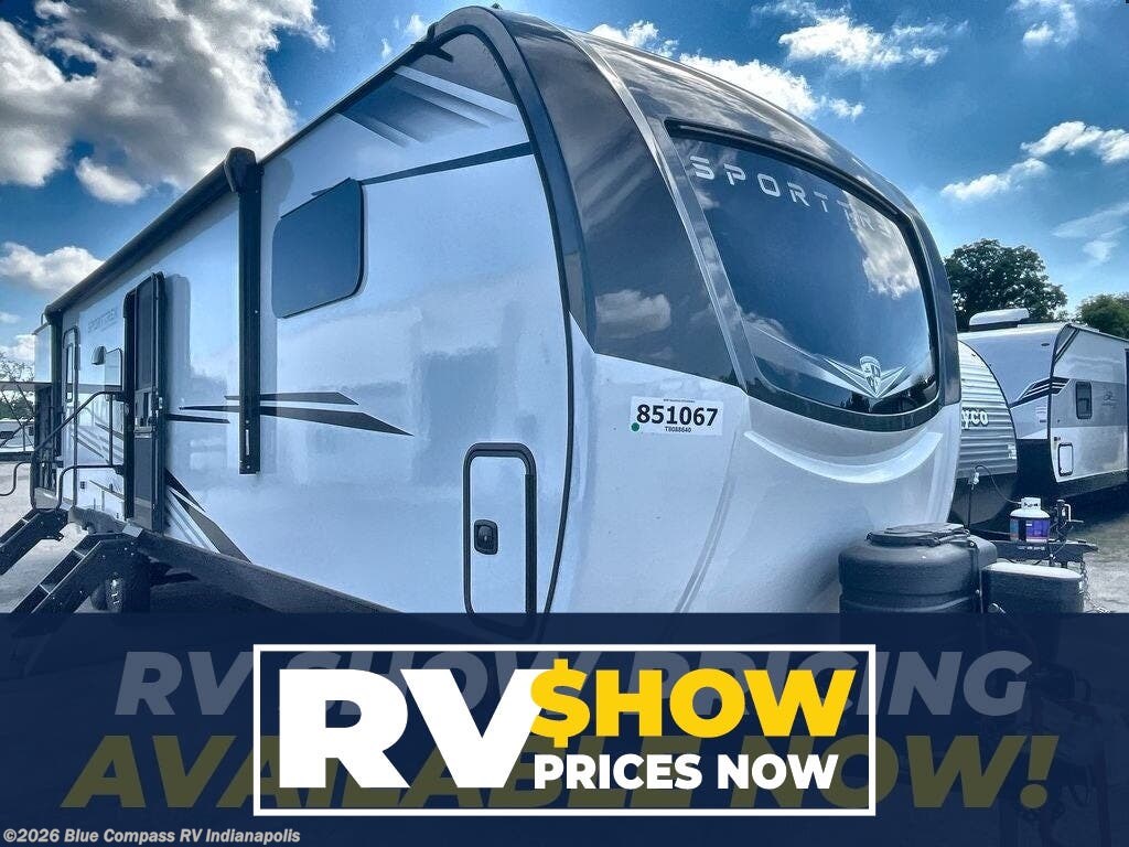 New 2026 Venture RV SportTrek Touring Edition STT343VBH available in Indianapolis, Indiana