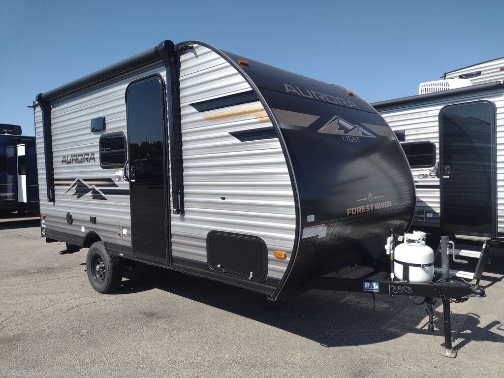 New 2026 Forest River Aurora Light 16BHX available in Indianapolis, Indiana