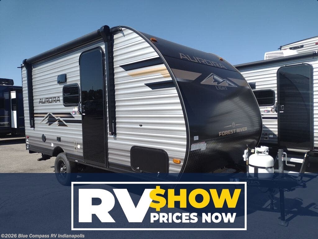 New 2026 Forest River Aurora Light 16BHX available in Indianapolis, Indiana