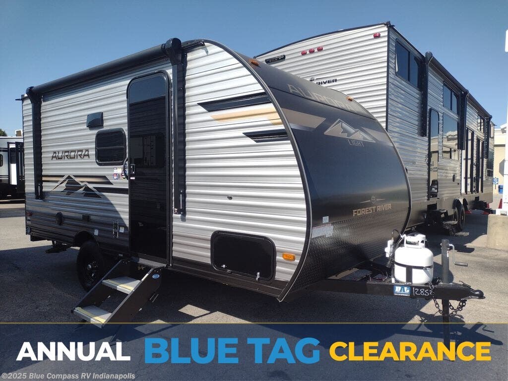 New 2026 Forest River Aurora Light 16BHX available in Indianapolis, Indiana