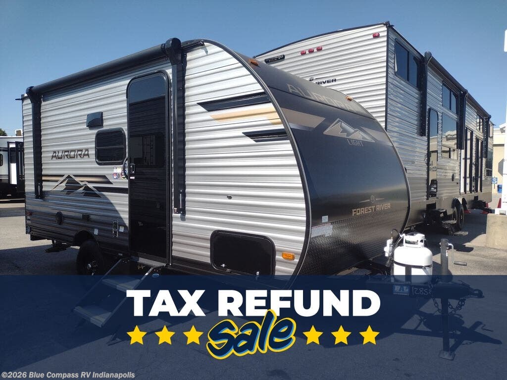 New 2026 Forest River Aurora Light 16BHX available in Indianapolis, Indiana