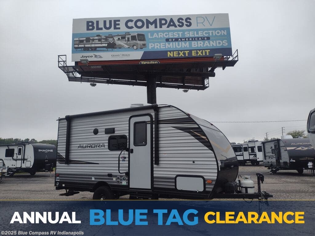 Used 2023 Forest River Aurora 13BHX available in Indianapolis, Indiana