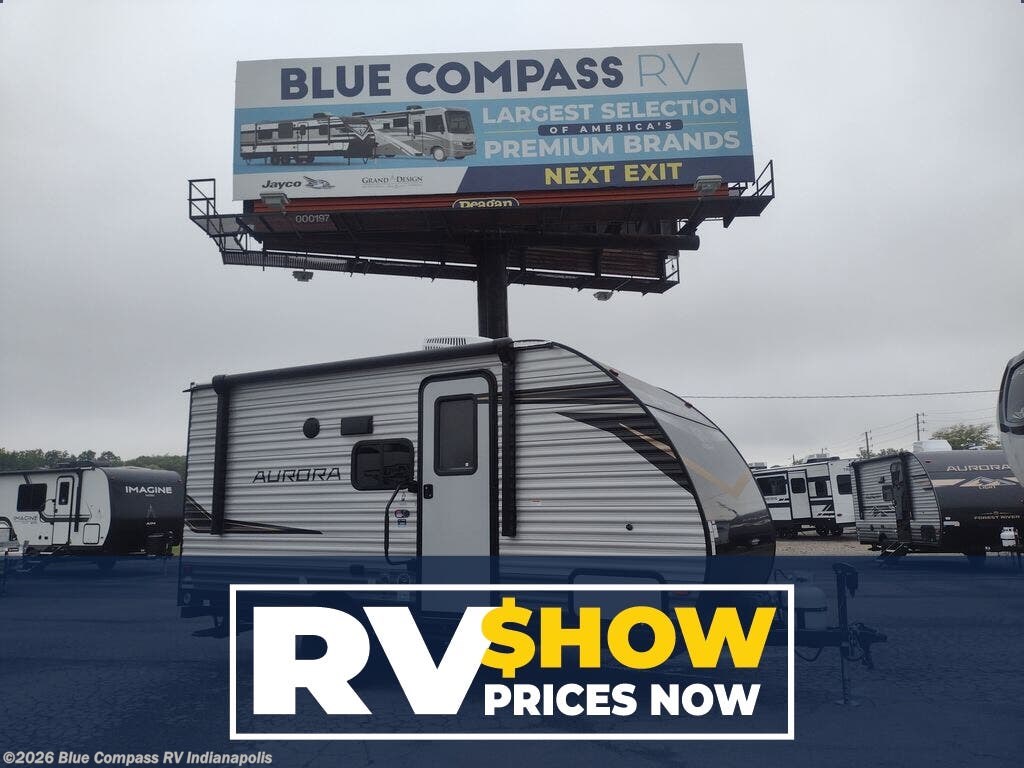 Used 2023 Forest River Aurora 13BHX available in Indianapolis, Indiana