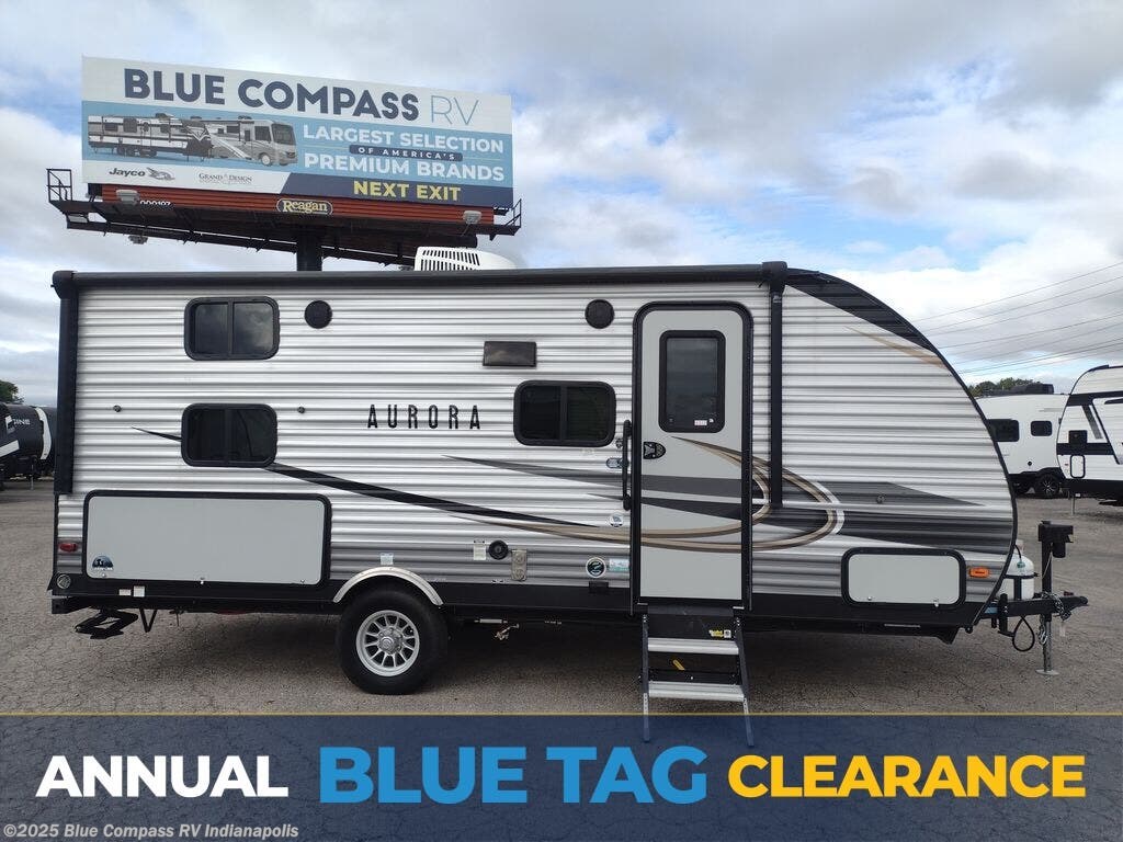 Used 2021 Forest River Aurora 18BHS available in Indianapolis, Indiana