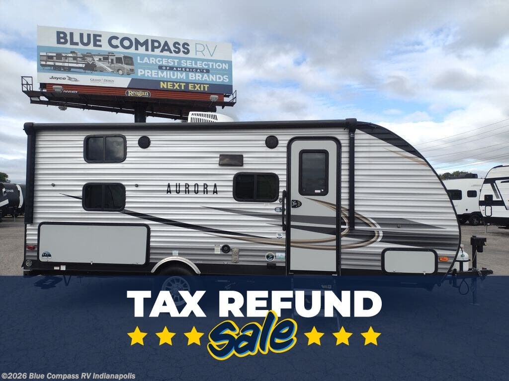 Used 2021 Forest River Aurora 18BHS available in Indianapolis, Indiana