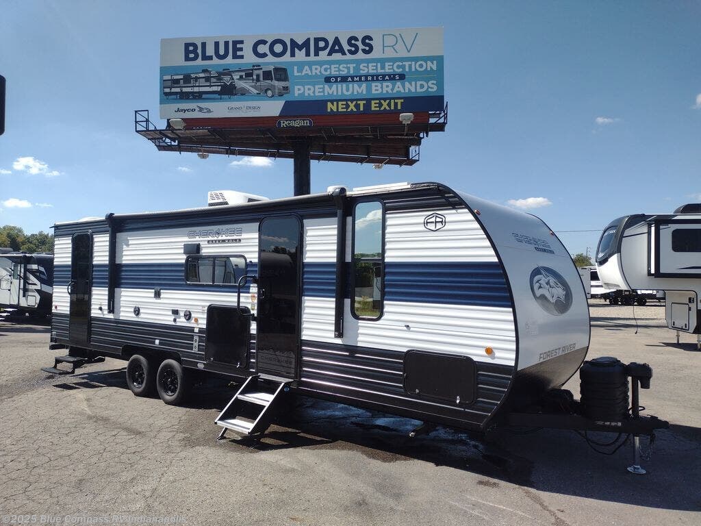 Used 2025 Forest River Cherokee Grey Wolf 26DBH available in Indianapolis, Indiana