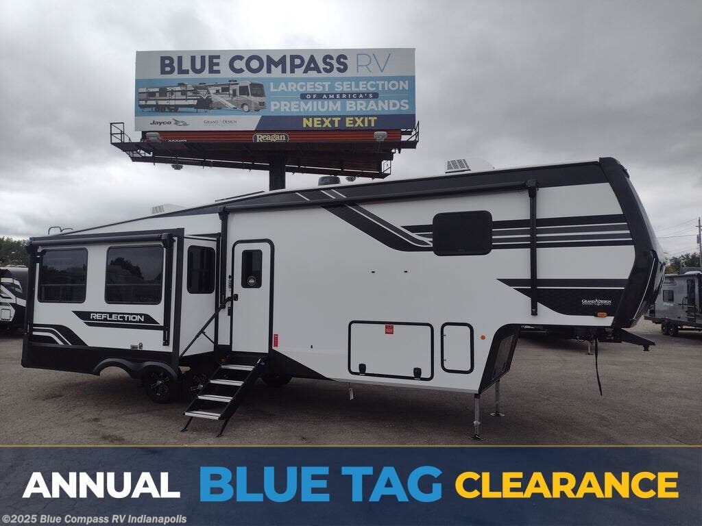 New 2026 Grand Design Reflection 337RLS available in Indianapolis, Indiana