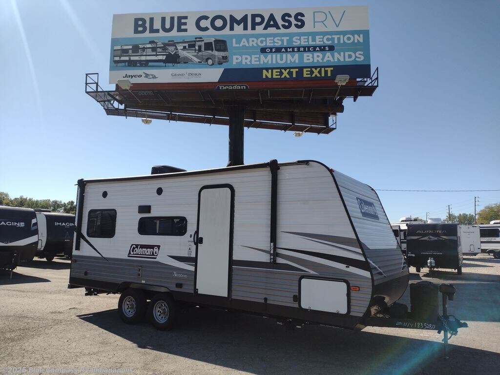 Used 2021 Coleman  Lantern LT Series 202RD available in Indianapolis, Indiana