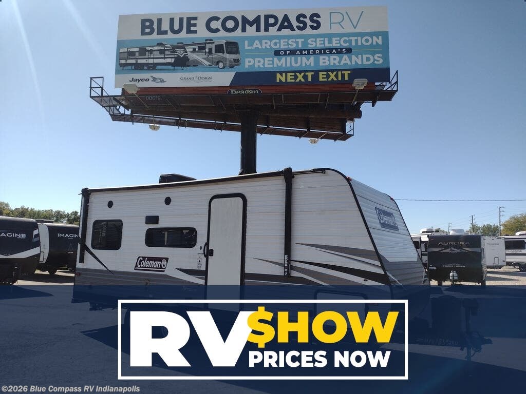 Used 2021 Coleman  Lantern LT Series 202RD available in Indianapolis, Indiana