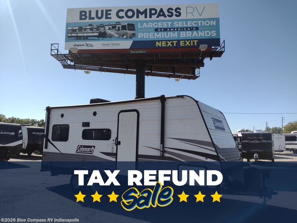 Used 2021 Coleman  Lantern LT Series 202RD available in Indianapolis, Indiana