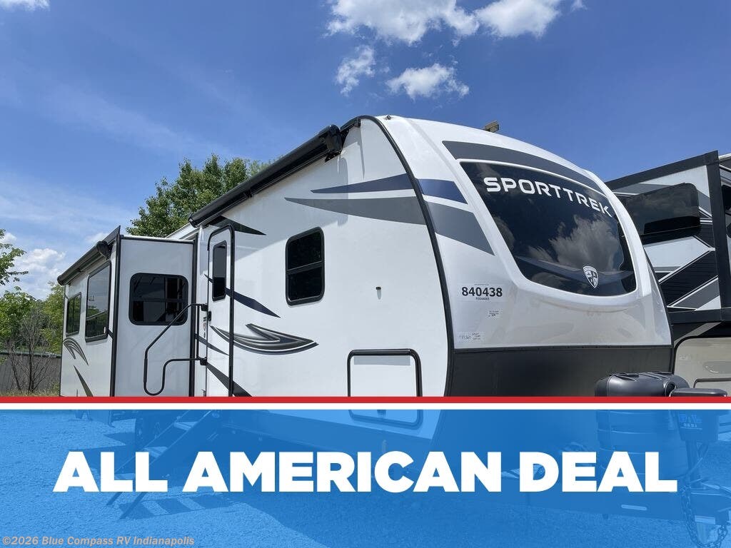 New 2026 Venture RV SportTrek ST327VIK available in Indianapolis, Indiana