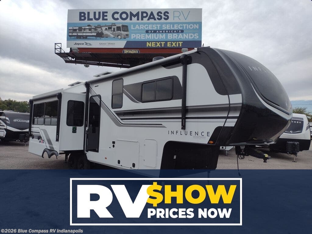 New 2026 Grand Design Influence 3003RL available in Indianapolis, Indiana