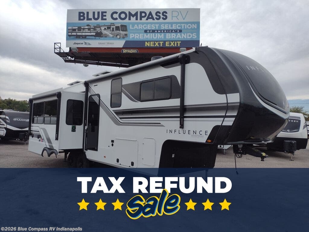 New 2026 Grand Design Influence 3003RL available in Indianapolis, Indiana
