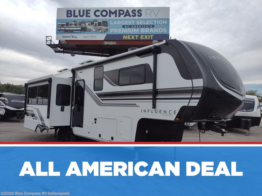 New 2026 Grand Design Influence 3003RL available in Indianapolis, Indiana
