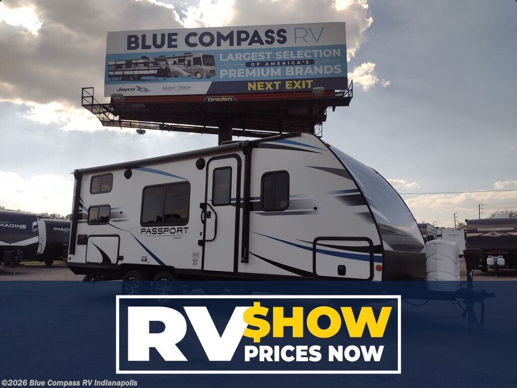 Used 2021 Keystone Passport 239ML SL Series available in Indianapolis, Indiana