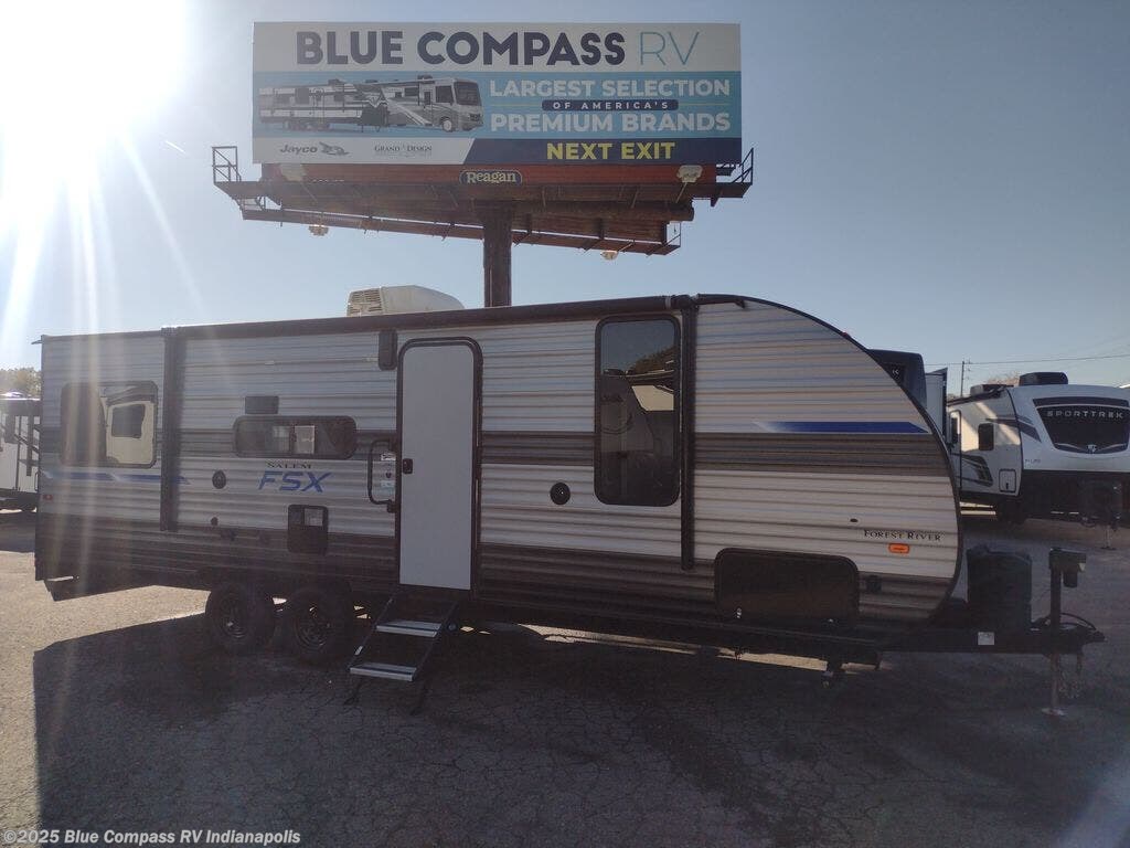 Used 2021 Forest River Salem FSX 210RT available in Indianapolis, Indiana