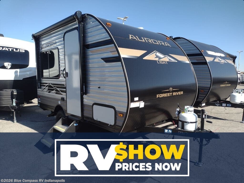 New 2026 Forest River Aurora Light 13RDX available in Indianapolis, Indiana