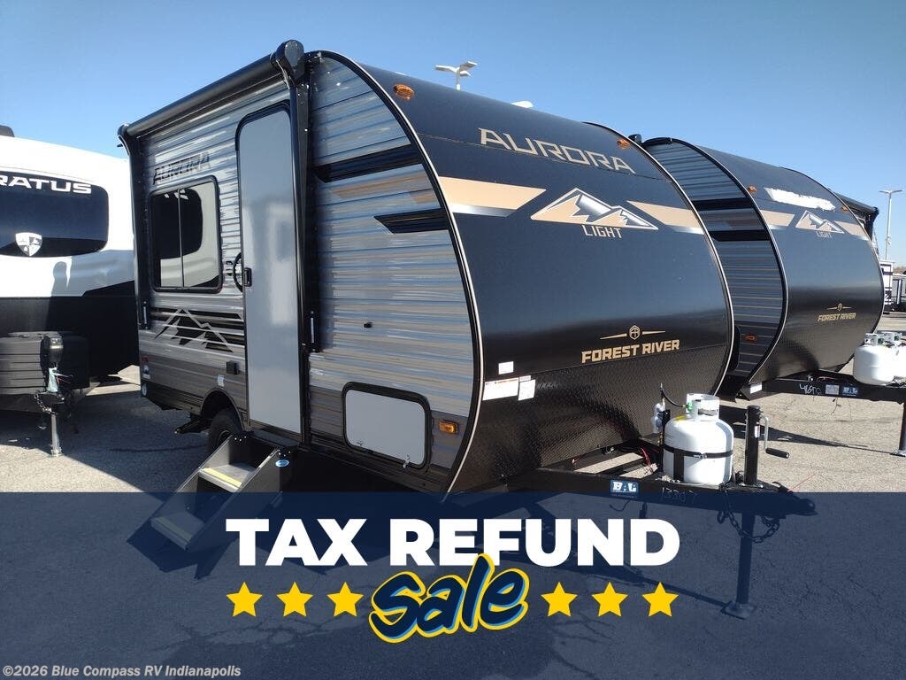 New 2026 Forest River Aurora Light 13RDX available in Indianapolis, Indiana