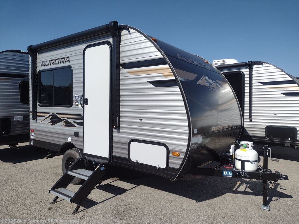 New 2026 Forest River Aurora Light 13RDX available in Indianapolis, Indiana