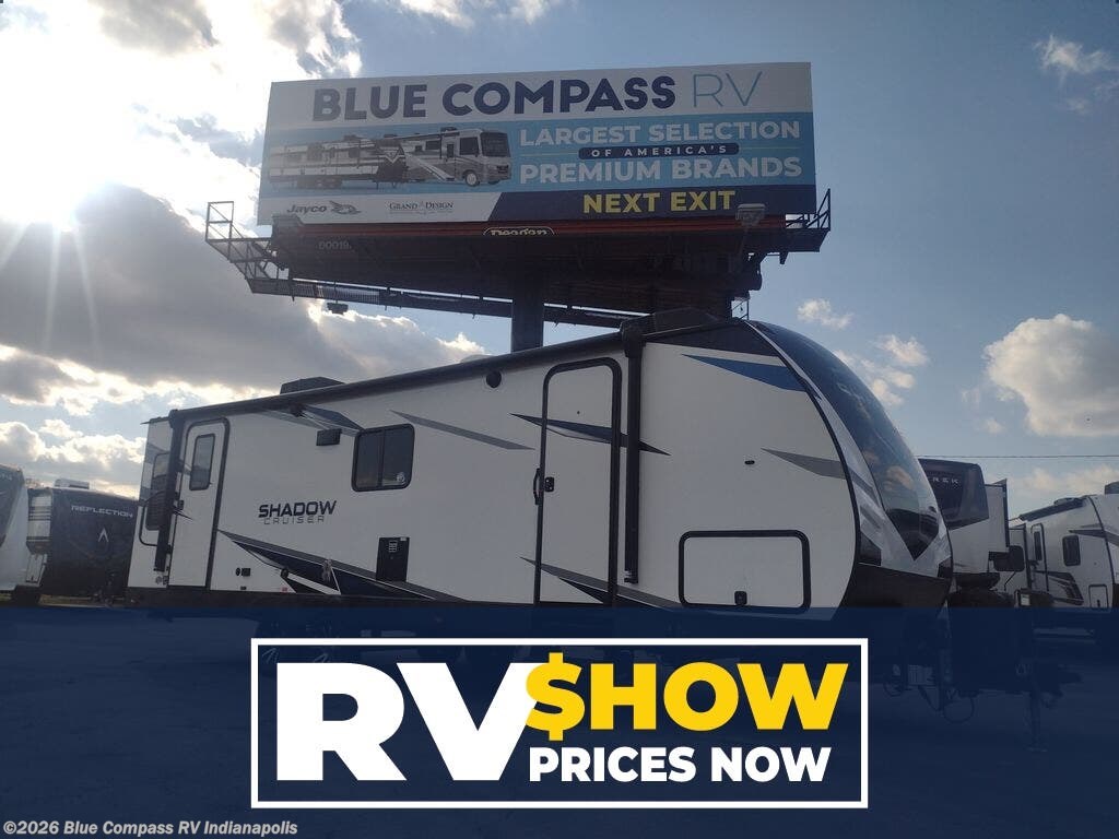 Used 2022 Cruiser RV Shadow Cruiser 269RLS available in Indianapolis, Indiana
