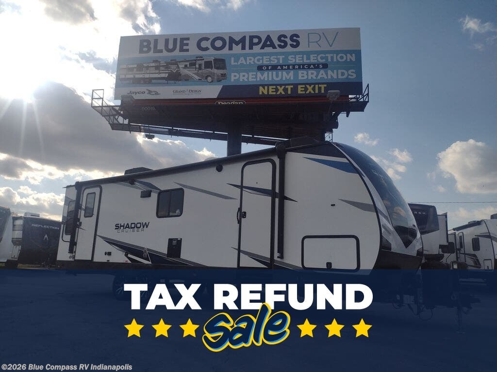 Used 2022 Cruiser RV Shadow Cruiser 269RLS available in Indianapolis, Indiana