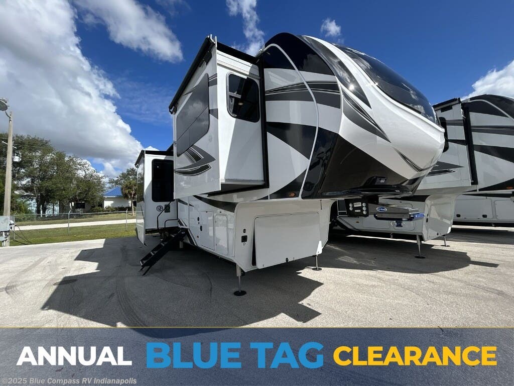 New 2026 Grand Design Solitude 380FL available in Indianapolis, Indiana