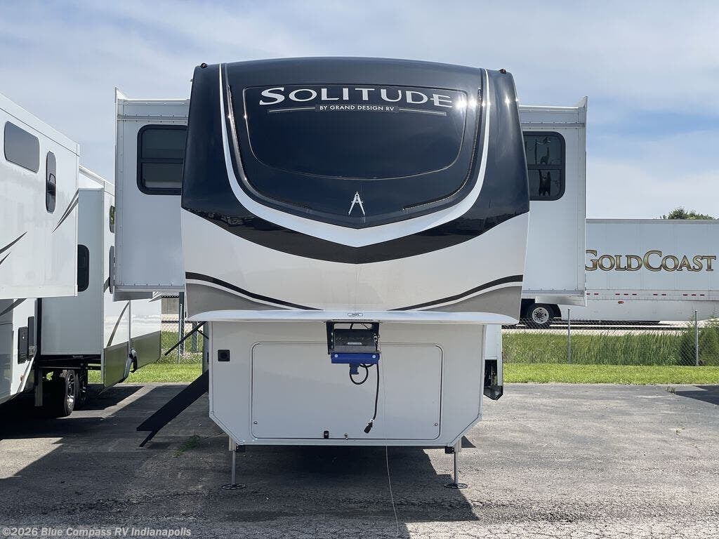New 2026 Grand Design Solitude 380FL available in Indianapolis, Indiana