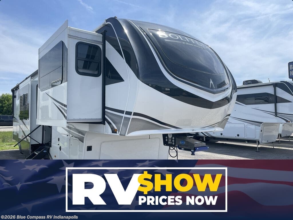 New 2026 Grand Design Solitude 380FL available in Indianapolis, Indiana