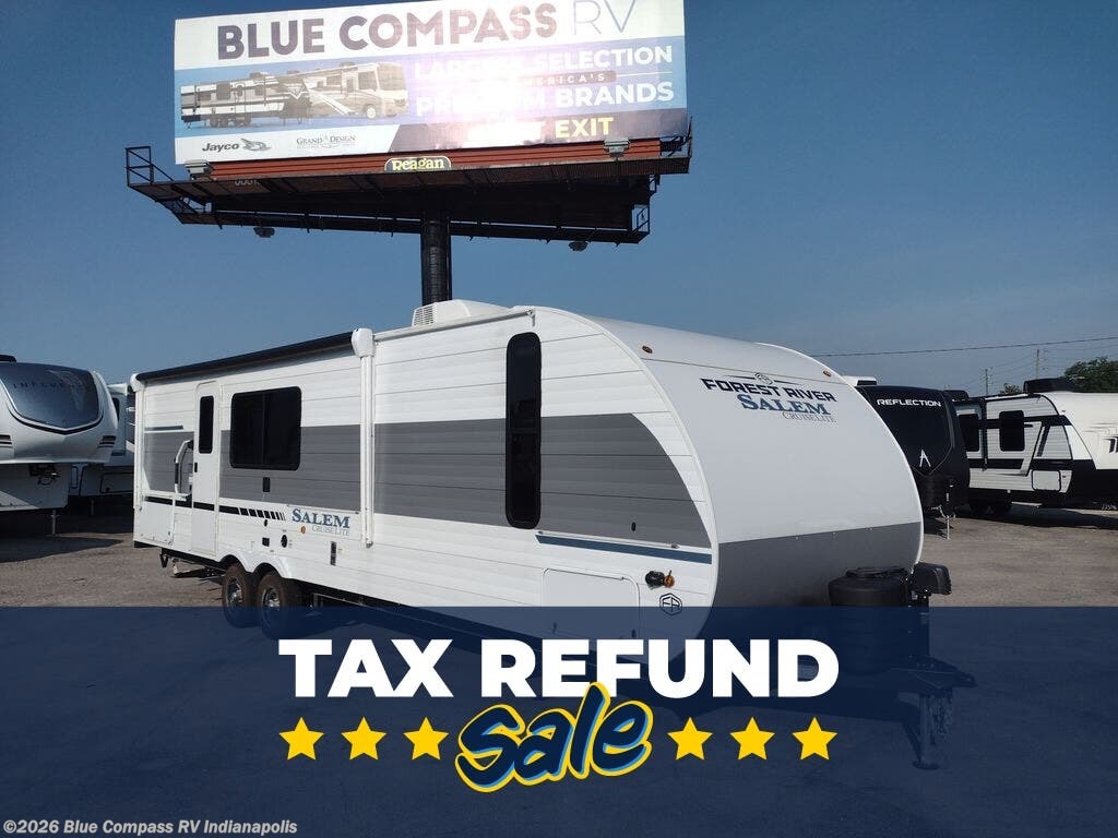 Used 2025 Forest River Salem Cruise Lite 26ICE available in Indianapolis, Indiana