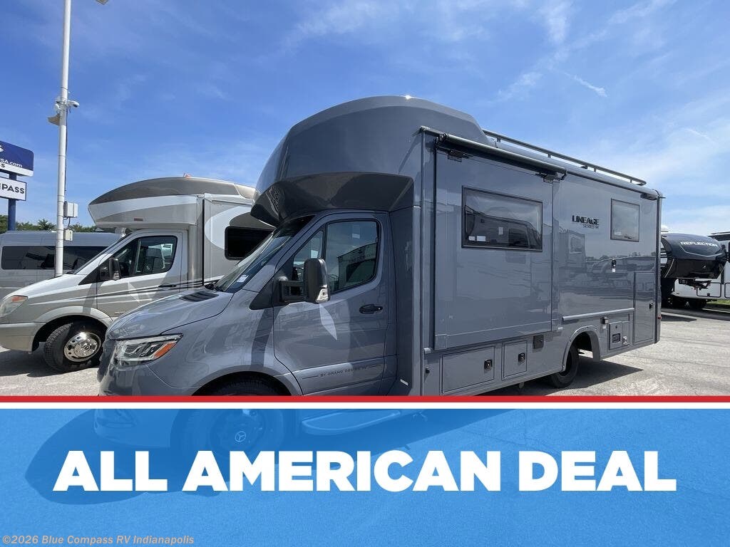 New 2026 Grand Design Lineage Series M 25TK available in Indianapolis, Indiana
